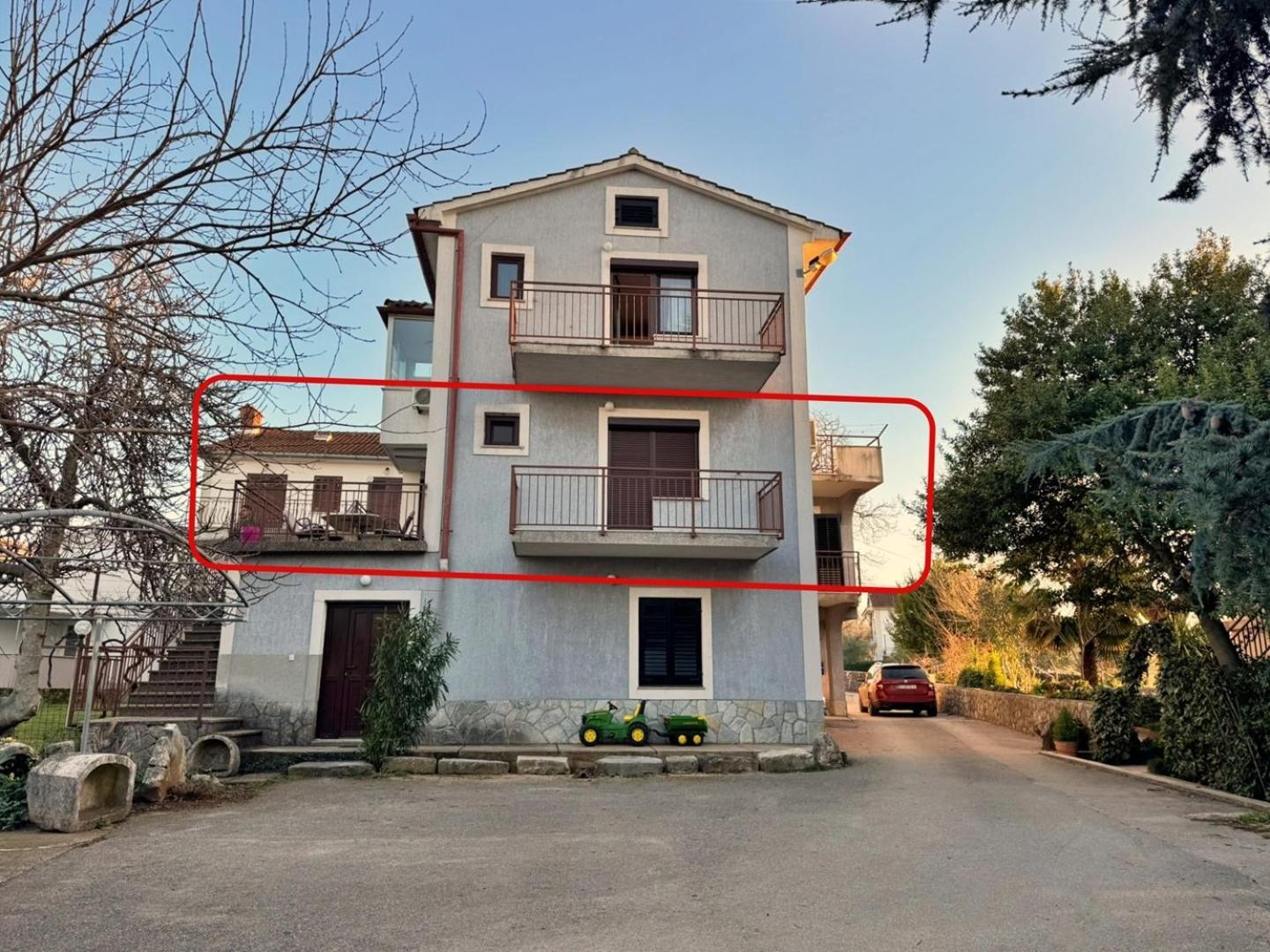 Apartments Katarina Malinska Dış mekan fotoğraf