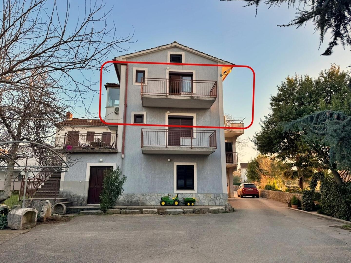 Apartments Katarina Malinska Dış mekan fotoğraf