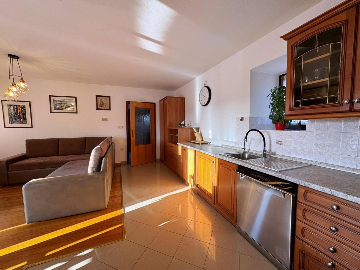 Apartments Katarina Malinska Dış mekan fotoğraf